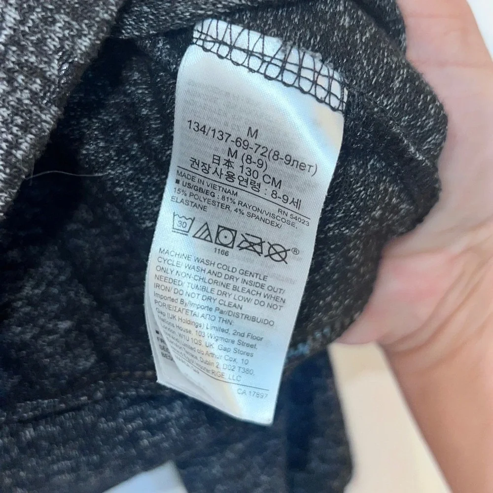 Gap Kids Size M (8) Star Hooded‎ Lightweight Sweatshirt